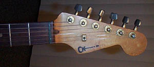 headstock